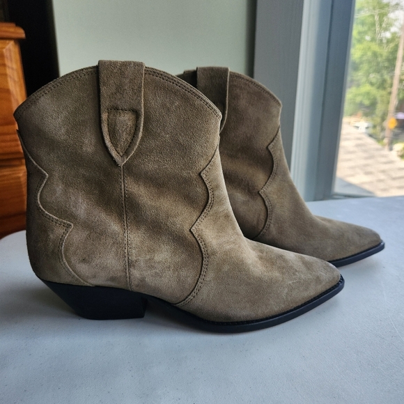 Isabel Marant Dewina boots size 38 BNWOB - Picture 5 of 11